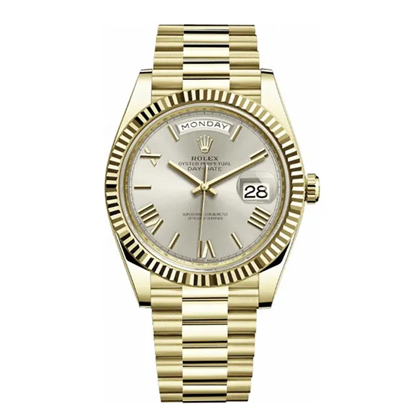Đồng Hồ Nam Rolex Day-Date 40mm Yellow Gold Màu Vàng Gold - Đồng hồ - Vua Hàng Hiệu