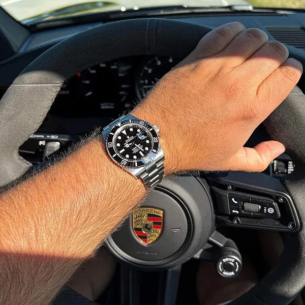Đồng Hồ Nam Rolex Submariner Date 126610LN Màu Bạc