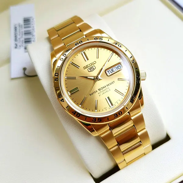 Đồng Hồ Nam Seiko 5 SNKE06K1 Màu Vàng - Đồng hồ - Vua Hàng Hiệu