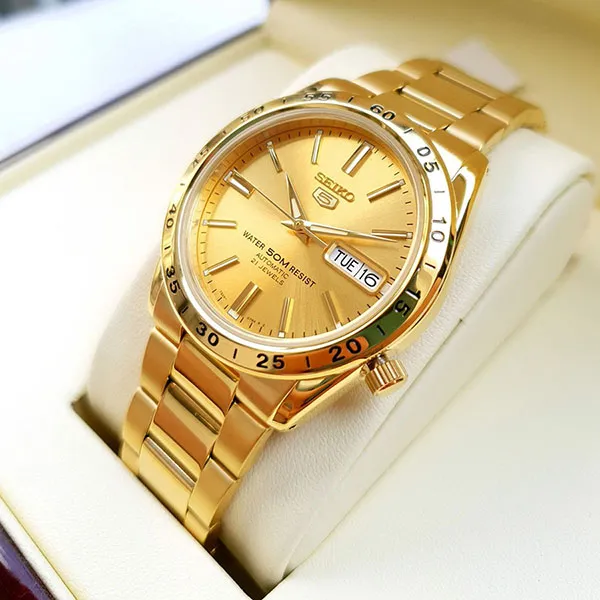 Đồng Hồ Nam Seiko 5 SNKE06K1 Màu Vàng - Đồng hồ - Vua Hàng Hiệu