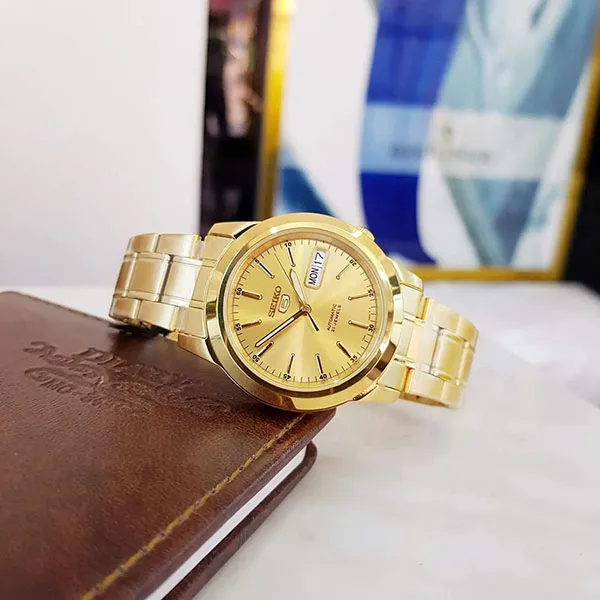 Đồng Hồ Nam Seiko 5 SNKE56K1 Màu Vàng