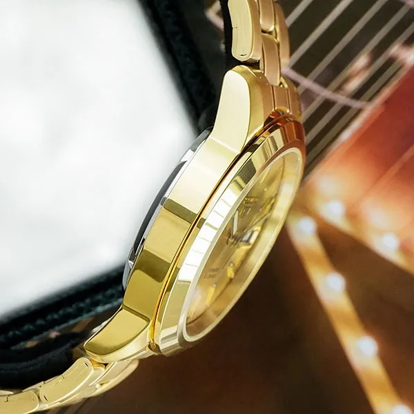 Đồng Hồ Nam Seiko 5 SNKE56K1 Màu Vàng