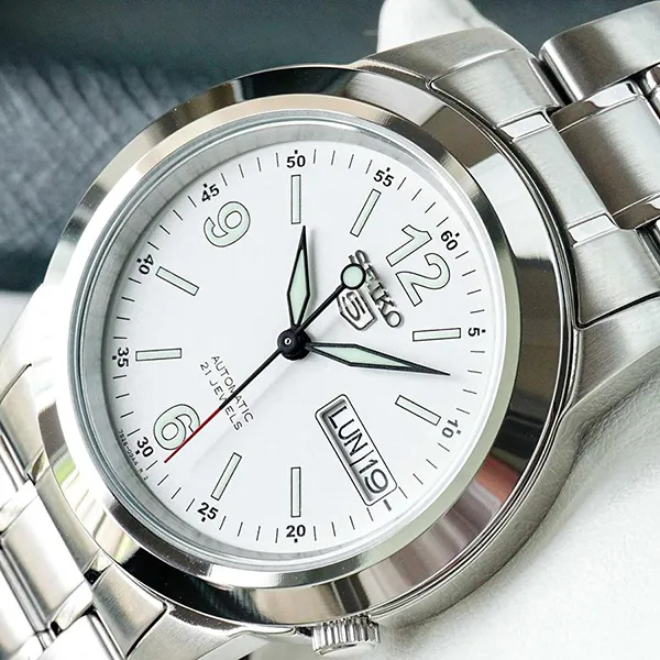Đồng Hồ Nam Seiko 5 SNKE57K1 Màu Bạc - Đồng hồ - Vua Hàng Hiệu