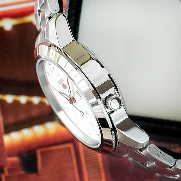 Đồng Hồ Nam Seiko 5 SNKE57K1 Màu Bạc - Đồng hồ - Vua Hàng Hiệu
