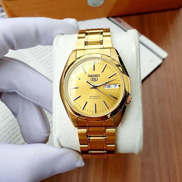 Đồng Hồ Nam Seiko 5 SNKL48K1 Màu Vàng
