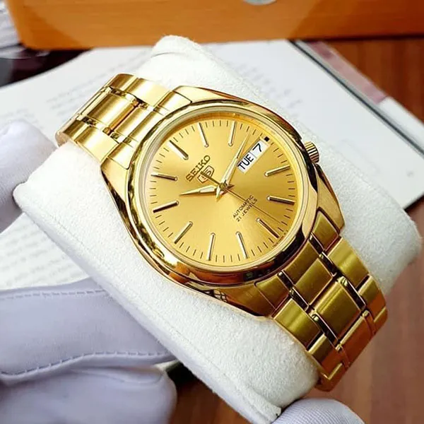 Đồng Hồ Nam Seiko 5 SNKL48K1 Màu Vàng