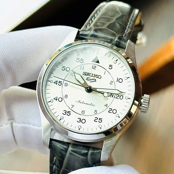 Đồng Hồ Nam Seiko 5 Sport Field SRPJ87K1 Màu Đen Bạc - Đồng hồ - Vua Hàng Hiệu