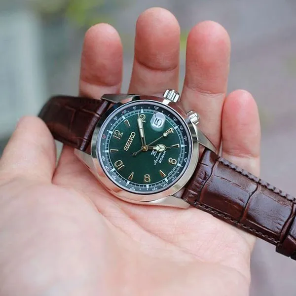 Đồng Hồ Nam Seiko Alpinist SBDC091 (SPB121J1) Phối Màu - Đồng hồ - Vua Hàng Hiệu