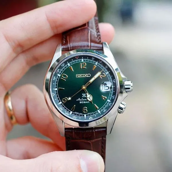Đồng Hồ Nam Seiko Alpinist SBDC091 (SPB121J1) Phối Màu - Đồng hồ - Vua Hàng Hiệu