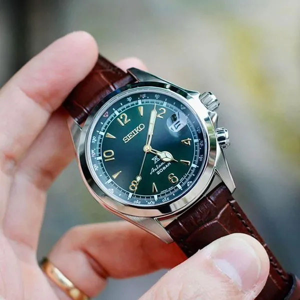 Đồng Hồ Nam Seiko Alpinist SBDC091 (SPB121J1) Phối Màu - Đồng hồ - Vua Hàng Hiệu