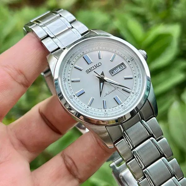 Đồng Hồ Nam Seiko Automatic SARV001 Màu Bạc - Đồng hồ - Vua Hàng Hiệu