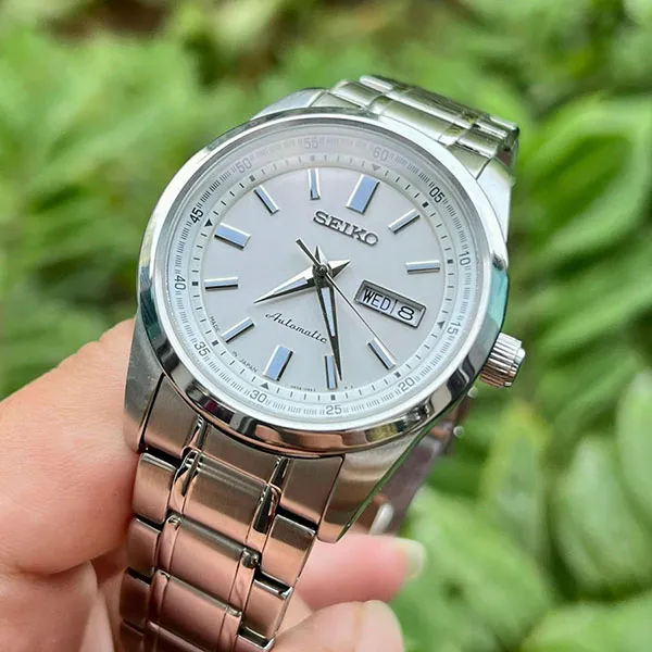 Đồng Hồ Nam Seiko Automatic SARV001 Màu Bạc - Đồng hồ - Vua Hàng Hiệu