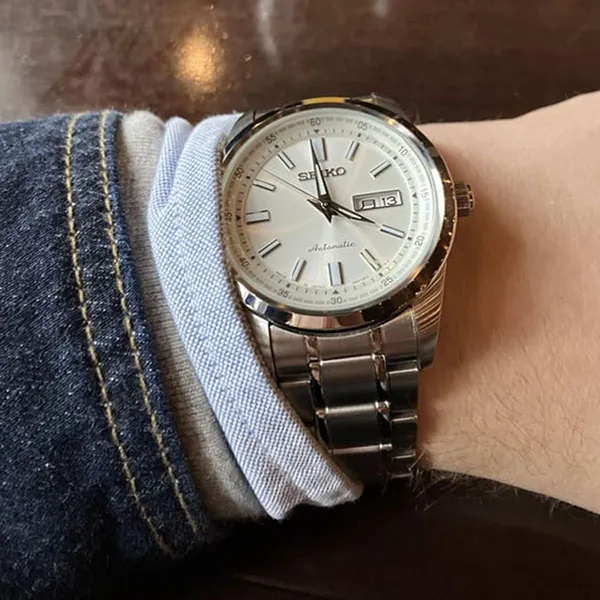Đồng Hồ Nam Seiko Automatic SARV001 Màu Bạc - Đồng hồ - Vua Hàng Hiệu