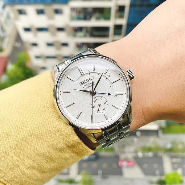 Đồng Hồ Nam Seiko Presage Automatic SSA395J1 Màu Bạc - Đồng hồ - Vua Hàng Hiệu