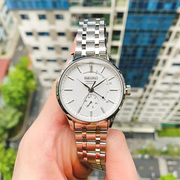 Đồng Hồ Nam Seiko Presage Automatic SSA395J1 Màu Bạc - Đồng hồ - Vua Hàng Hiệu