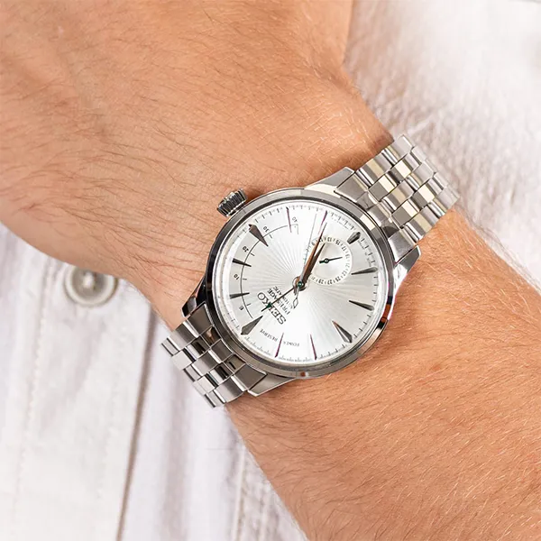 Đồng Hồ Nam Seiko Presage Cocktail SSA341J1 Màu Bạc