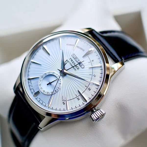 Đồng Hồ Nam Seiko Presage Cocktail SSA343J1 Màu Đen Bạc