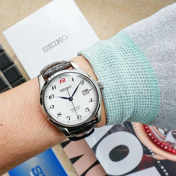 Đồng Hồ Nam Seiko Presage SPB067J1 Màu Nâu Bạc - Đồng hồ - Vua Hàng Hiệu