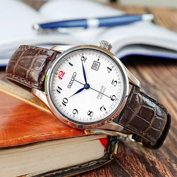 Đồng Hồ Nam Seiko Presage SPB067J1 Màu Nâu Bạc - Đồng hồ - Vua Hàng Hiệu