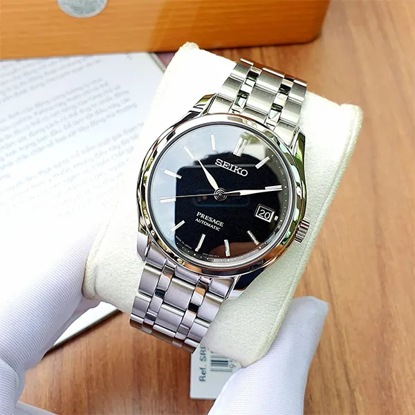 Đồng Hồ Nam Seiko Presage SRPD99J1 (Sary149) Màu Bạc Đen
