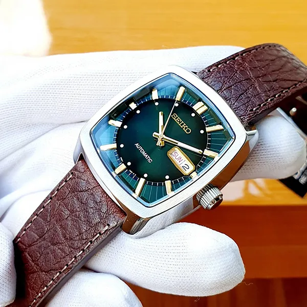 Đồng Hồ Nam Seiko Recraft SNKP27 Màu Xanh Bạc - Đồng hồ - Vua Hàng Hiệu
