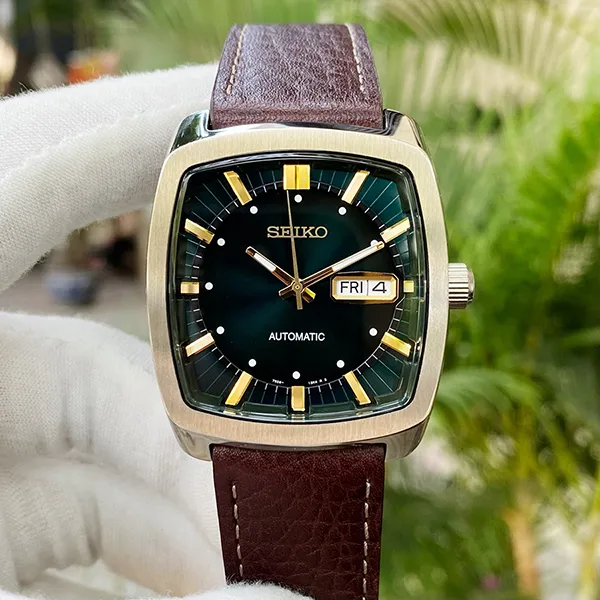 Đồng Hồ Nam Seiko Recraft SNKP27 Màu Xanh Bạc - Đồng hồ - Vua Hàng Hiệu