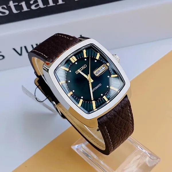 Đồng Hồ Nam Seiko Recraft SNKP27 Màu Xanh Bạc - Đồng hồ - Vua Hàng Hiệu