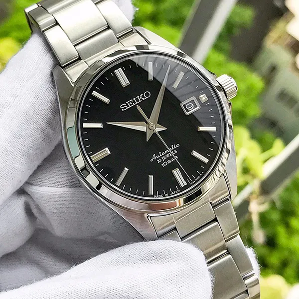 Đồng Hồ Nam Seiko Spirit SZSB012 Màu Đen Bạc