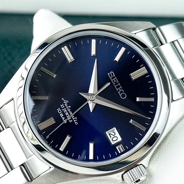 Đồng Hồ Nam Seiko Spirit SZSB013 Màu Xanh Bạc