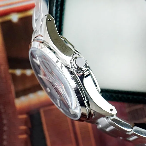 Đồng Hồ Nam Seiko Spirit SZSB013 Màu Xanh Bạc