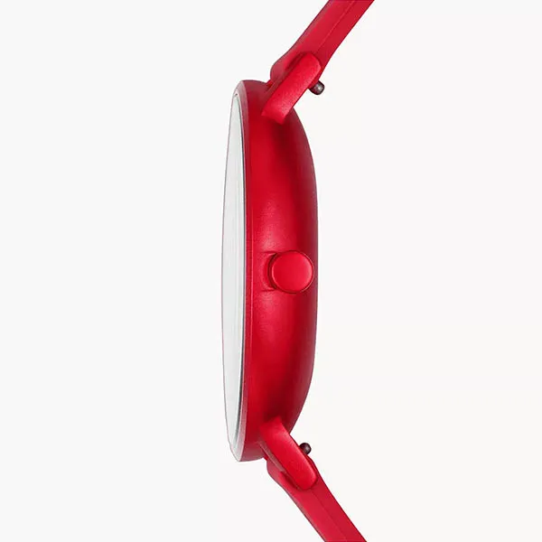 Đồng Hồ Nam Skagen Aaren Kulor Poppy Silicone SKW6512 Màu Đỏ - Đồng hồ - Vua Hàng Hiệu