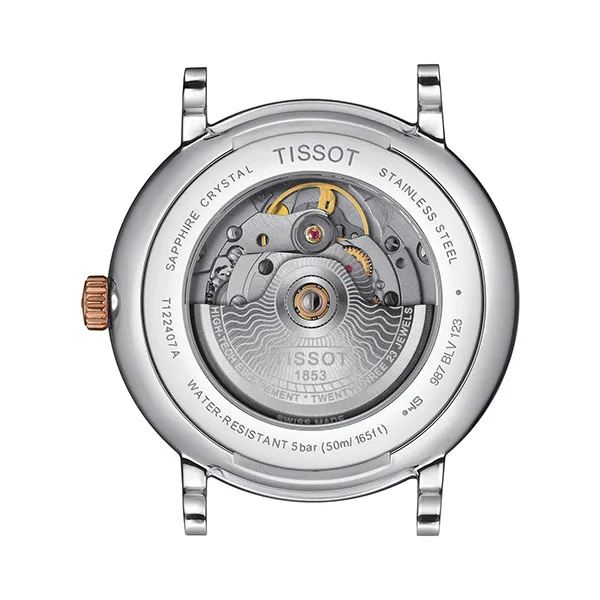 Đồng Hồ Nam Tissot Carson Premium Powermatic 80 T122.407.22.033.00 Màu Bạc - Đồng hồ - Vua Hàng Hiệu