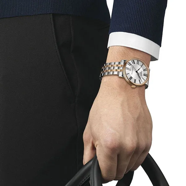 Đồng Hồ Nam Tissot Carson Premium Powermatic 80 T122.407.22.033.00 Màu Bạc - Đồng hồ - Vua Hàng Hiệu