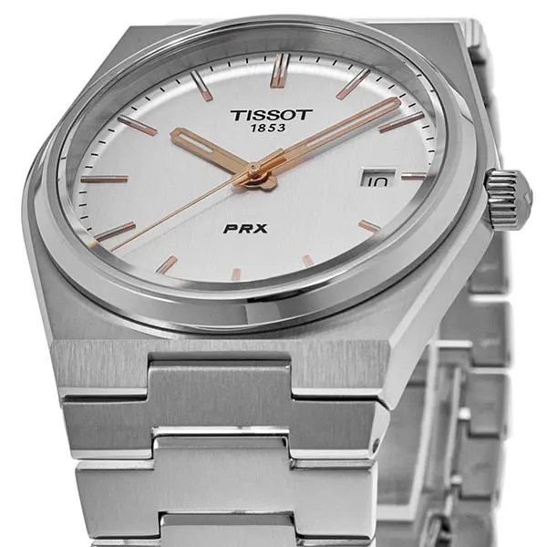 Đồng Hồ Nam Tissot PRX T137.210.11.031.00 Màu Bạc