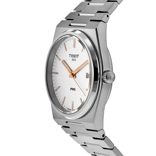 Đồng Hồ Nam Tissot PRX T137.210.11.031.00 Màu Bạc