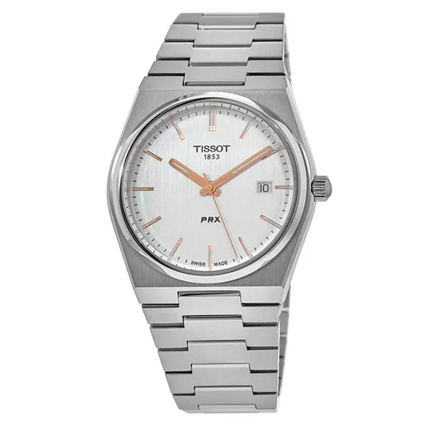 Đồng Hồ Nam Tissot PRX T137.210.11.031.00 Màu Bạc