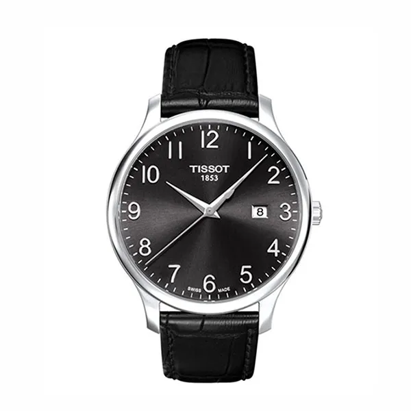 Đồng Hồ Nam Tissot T-Classic Tradition Men's Watch T0636101605200 Màu Đen - Đồng hồ - Vua Hàng Hiệu