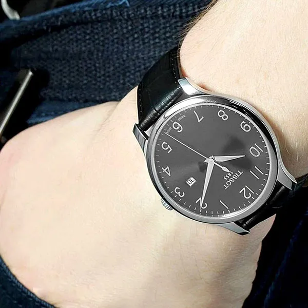Đồng Hồ Nam Tissot T-Classic Tradition Men's Watch T0636101605200 Màu Đen - Đồng hồ - Vua Hàng Hiệu