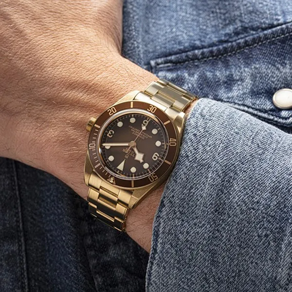 Đồng Hồ Nam Tudor Black Day Bronze 39mm Màu Vàng - Đồng hồ - Vua Hàng Hiệu