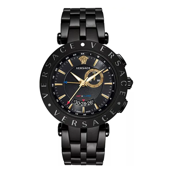Đồng Hồ Nam Versace V-Race Black Dial 29G60D009 S060 Màu Đen