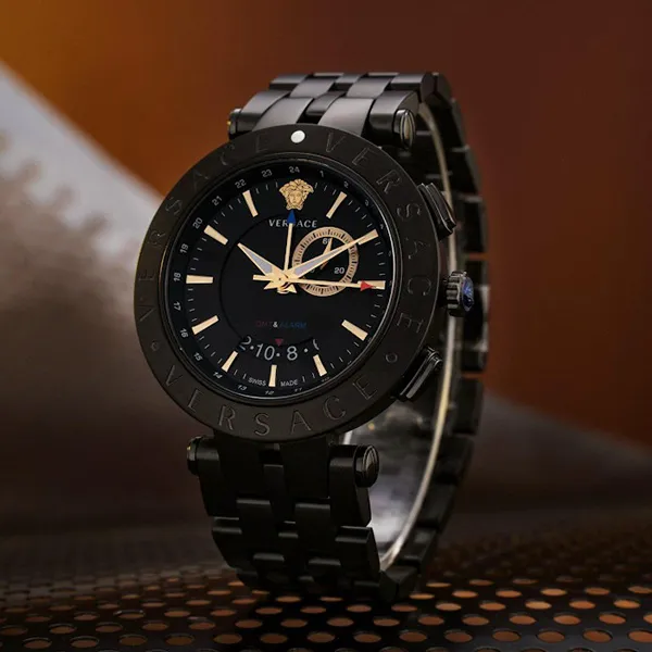 Đồng Hồ Nam Versace V-Race Black Dial 29G60D009 S060 Màu Đen