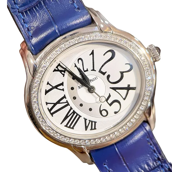 Đồng Hồ Nữ Audemars Piguet Millenary 77301BC.ZZ.D301CR.01 Màu Xanh Lam - Đồng hồ - Vua Hàng Hiệu