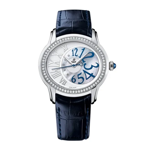 Đồng Hồ Nữ Audemars Piguet Millenary 77301BC.ZZ.D301CR.01 Màu Xanh Lam - Đồng hồ - Vua Hàng Hiệu