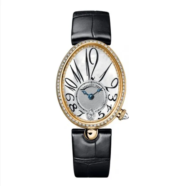 Đồng Hồ Nữ Breguet Automatic Ladies 8918BA/58/964/D00D3L Màu Đen Vàng