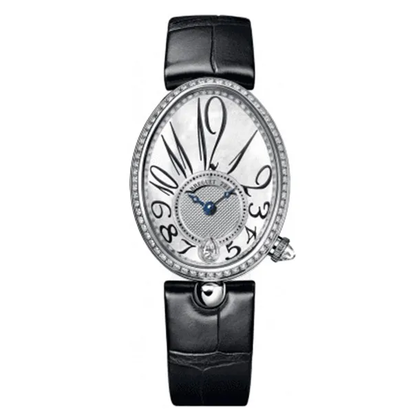 Đồng Hồ Nữ Breguet Automatic Ladies 8918BB/58/964/D00D3L Màu Đen Bạc