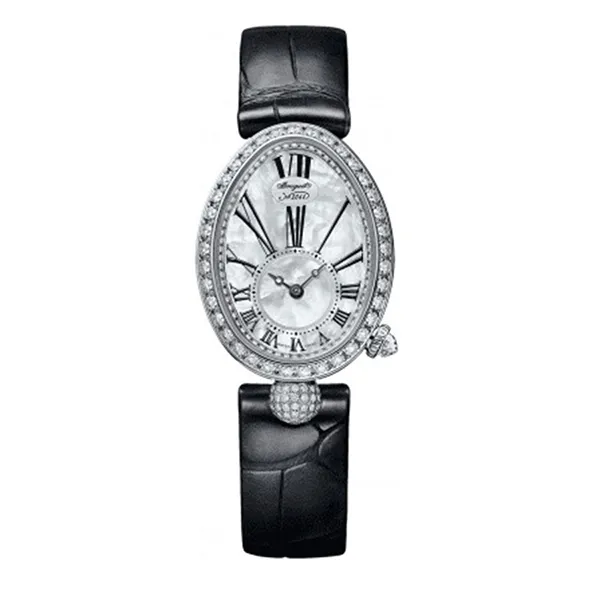 Đồng Hồ Nữ Breguet Automatic Mini Ladies 8928BB/51/944/DD0D3L Màu Đen Bạc