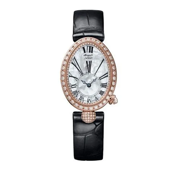 Đồng Hồ Nữ Breguet Automatic Mini Ladies 8928BR/51/944/DD0D3L Màu Đen/Vàng Hồng