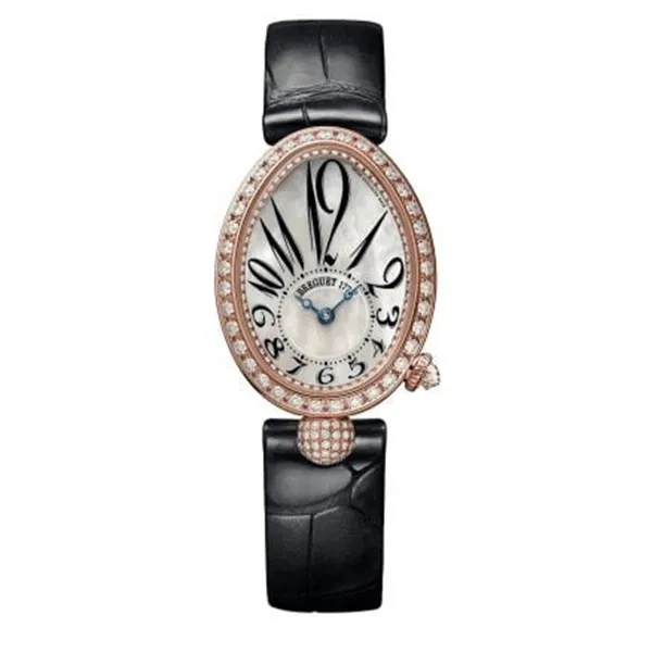Đồng Hồ Nữ Breguet Automatic Mini Ladies 8928BR/5W/944/DD0D3L Màu Đen/Vàng Hồng