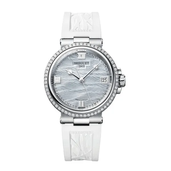 Đồng Hồ Nữ Breguet Breguet Marine Automatic 9518BB/V2/584/D000 Màu Trắng