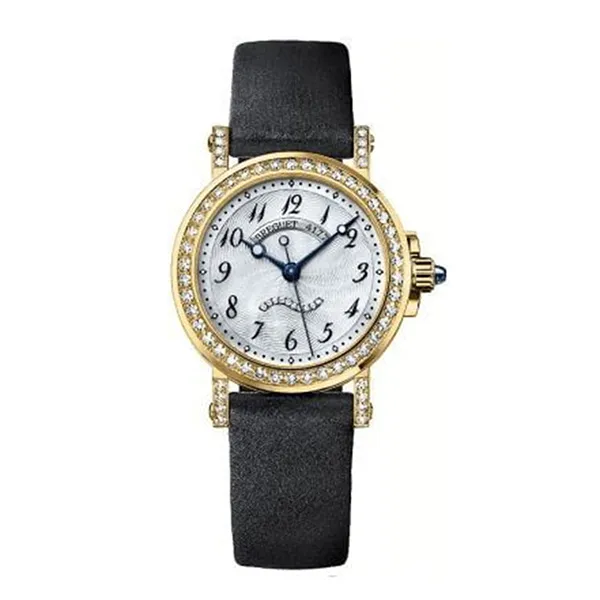 Đồng Hồ Nữ Breguet Marine Automatic 30mm Ladies 8818BA/59/864.DD0D Màu Đen Vàng - Đồng hồ - Vua Hàng Hiệu